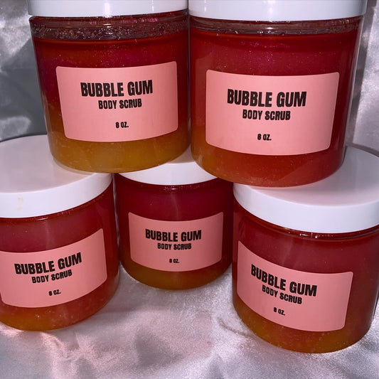 Bubble Gum - Ultra Moisturizing Body Scrub